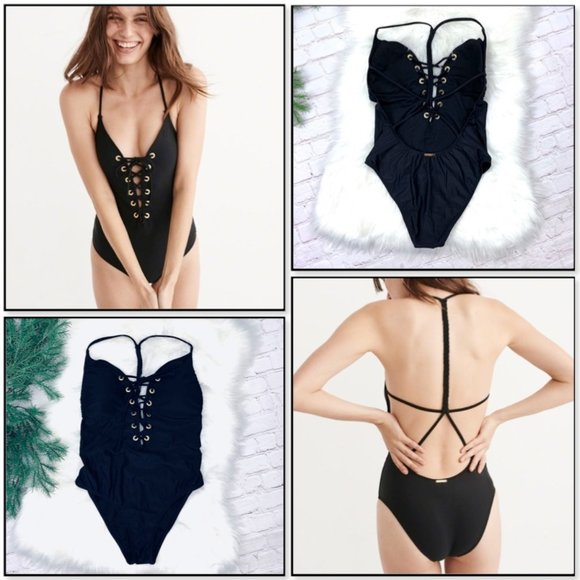 Abercrombie & Fitch Other - EUC |•ABERCROMBIE & FITCH•| One-Piece Swimsuit